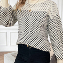  Love Kuza - Monochrome Muse Sweater