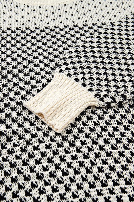 Love Kuza - Monochrome Muse Sweater
