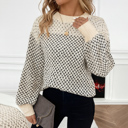 Love Kuza - Monochrome Muse Sweater