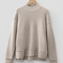  Love Kuza - Cozy Cloud Mockneck Sweater