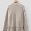  Love Kuza - Cozy Cloud Mockneck Sweater