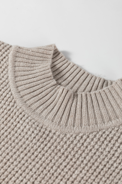 Love Kuza - Cozy Cloud Mockneck Sweater