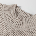  Love Kuza - Cozy Cloud Mockneck Sweater