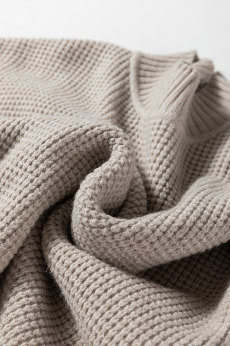 Love Kuza - Cozy Cloud Mockneck Sweater