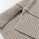  Love Kuza - Cozy Cloud Mockneck Sweater