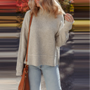  Love Kuza - Cozy Cloud Mockneck Sweater