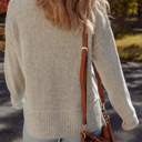  Love Kuza - Cozy Cloud Mockneck Sweater