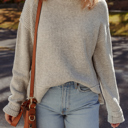  Love Kuza - Cozy Cloud Mockneck Sweater