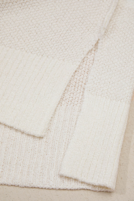 Love Kuza - Harvest Patch Colorblock Knit Sweater