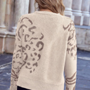  Love Kuza - Desert Whisper Leopard Sweater