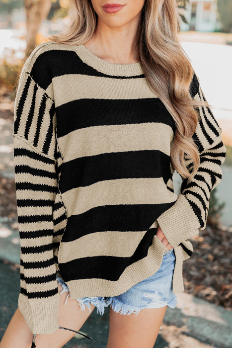 Love Kuza - City Stripe Cozy Knit