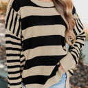  Love Kuza - City Stripe Cozy Knit