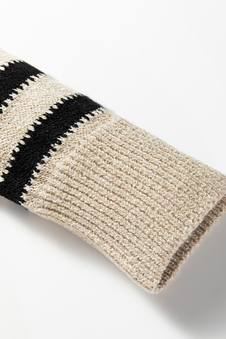 Love Kuza - City Stripe Cozy Knit