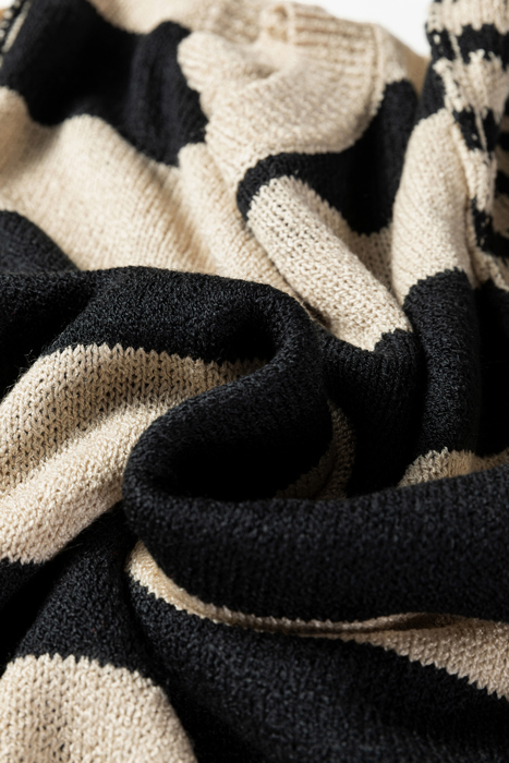 Love Kuza - City Stripe Cozy Knit