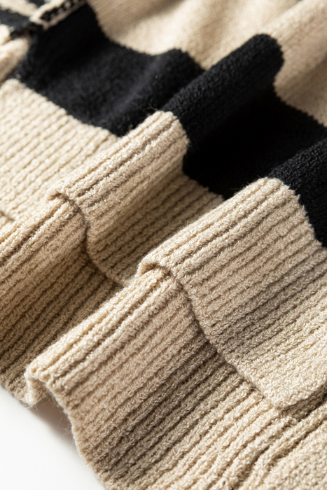 Love Kuza - City Stripe Cozy Knit