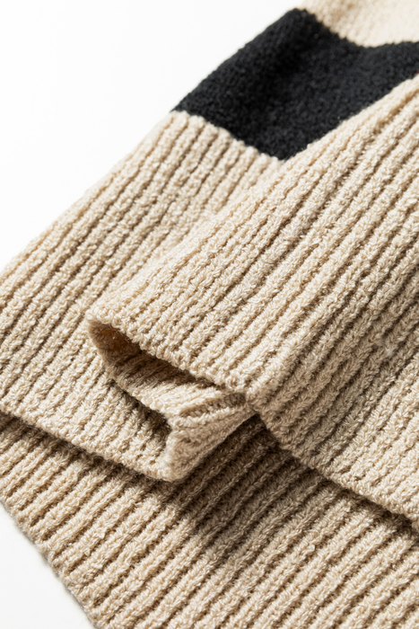Love Kuza - City Stripe Cozy Knit