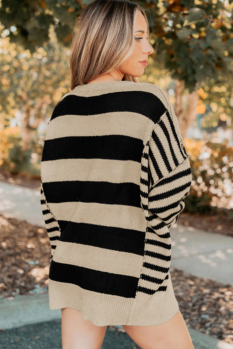 Love Kuza - City Stripe Cozy Knit