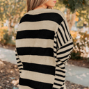  Love Kuza - City Stripe Cozy Knit