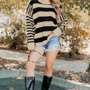  Love Kuza - City Stripe Cozy Knit