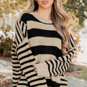  Love Kuza - City Stripe Cozy Knit