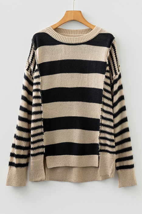 Love Kuza - City Stripe Cozy Knit