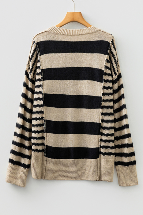 Love Kuza - City Stripe Cozy Knit
