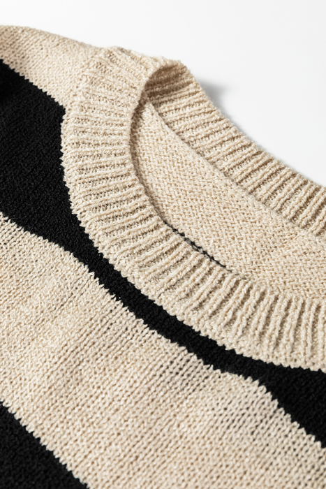 Love Kuza - City Stripe Cozy Knit