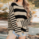  Love Kuza - City Stripe Cozy Knit