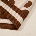  Love Kuza - Wild Charm V-Neck Knit Sweater