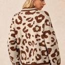  Love Kuza - Wild Charm V-Neck Knit Sweater