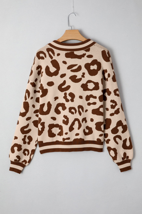 Love Kuza - Wild Charm V-Neck Knit Sweater