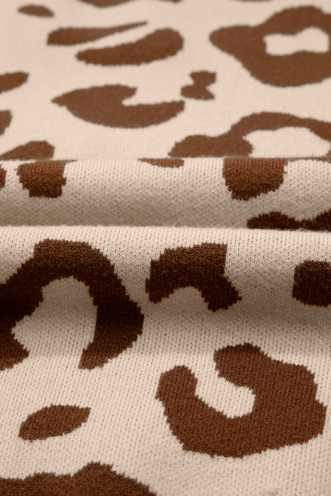 Love Kuza - Wild Charm V-Neck Knit Sweater