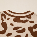  Love Kuza - Wild Charm V-Neck Knit Sweater