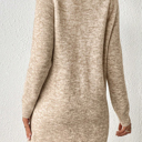  Love Kuza - Winter Button Charm Sweater Dress