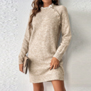  Love Kuza - Winter Button Charm Sweater Dress