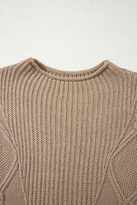 Love Kuza - Whispering Meadow Cable Knit Vest