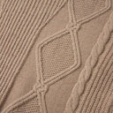  Love Kuza - Whispering Meadow Cable Knit Vest