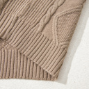  Love Kuza - Whispering Meadow Cable Knit Vest