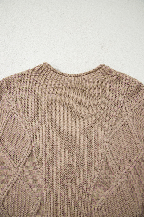 Love Kuza - Whispering Meadow Cable Knit Vest