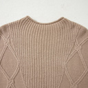  Love Kuza - Whispering Meadow Cable Knit Vest