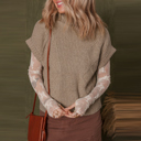  Love Kuza - Whispering Meadow Cable Knit Vest