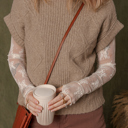  Love Kuza - Whispering Meadow Cable Knit Vest
