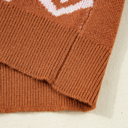  Love Kuza - Retro Bloom Knit Top