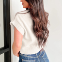  - Pulse of Love Crop Knit