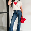  - Pulse of Love Crop Knit