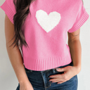  - Pulse of Love Crop Knit