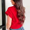  - Pulse of Love Crop Knit