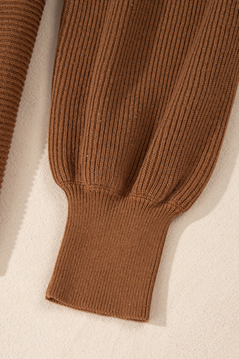 Love Kuza - Fireside Latte Sweater