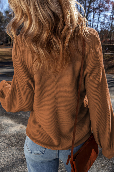 Love Kuza - Fireside Latte Sweater