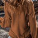  Love Kuza - Fireside Latte Sweater